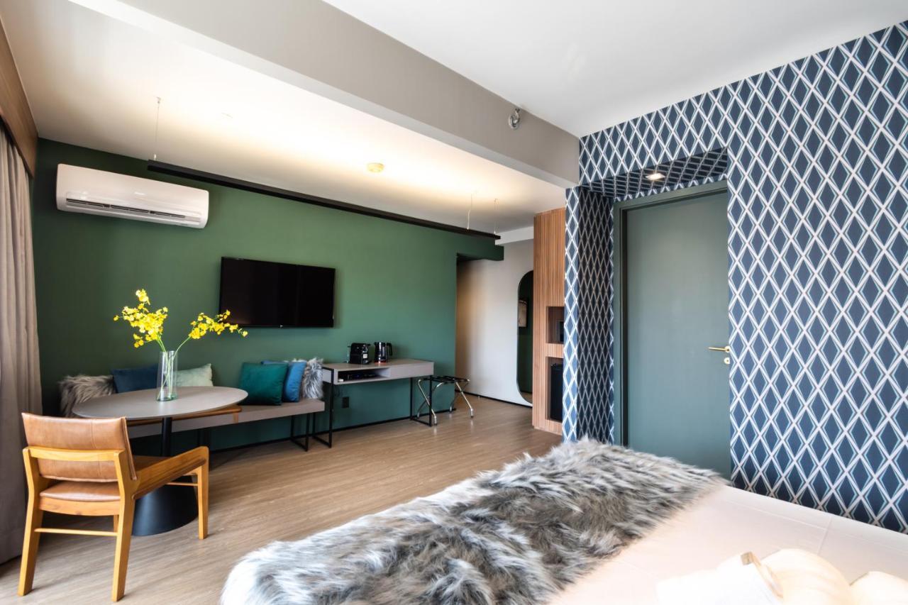 Capital Itaim Luxo, Lazer E Conforto เซาเปาโล ภายนอก รูปภาพ