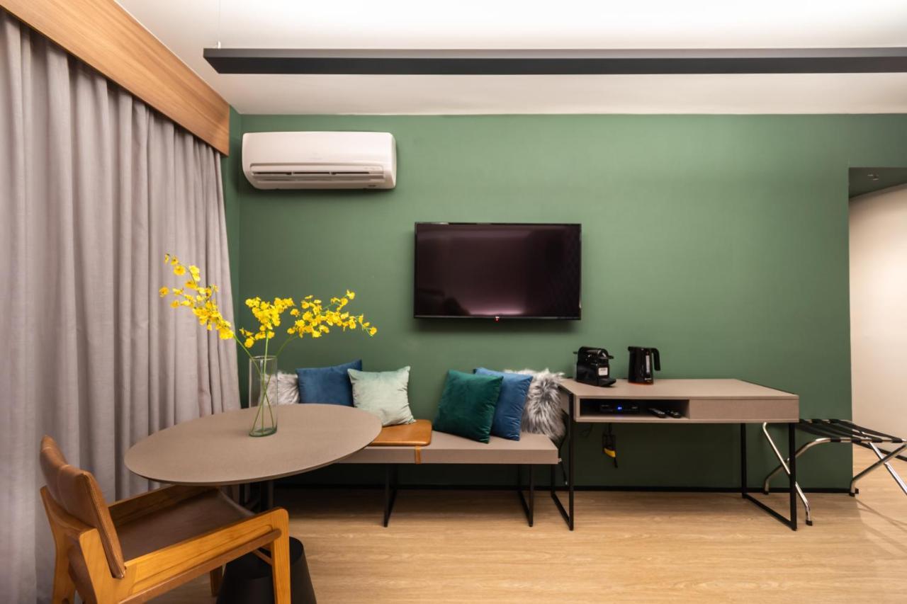 Capital Itaim Luxo, Lazer E Conforto เซาเปาโล ภายนอก รูปภาพ