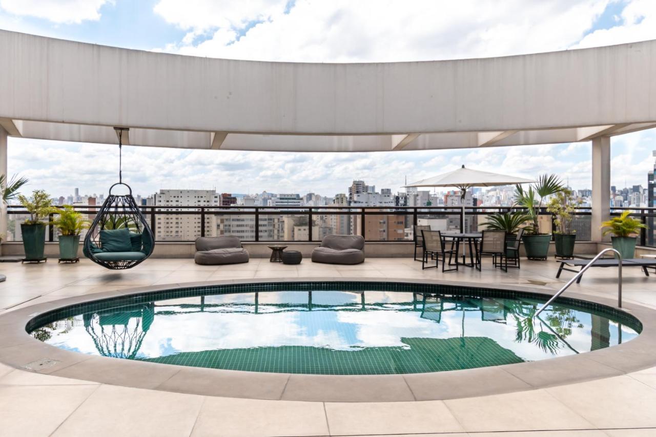 Capital Itaim Luxo, Lazer E Conforto เซาเปาโล ภายนอก รูปภาพ