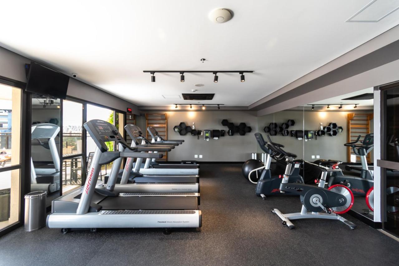 Capital Itaim Luxo, Lazer E Conforto เซาเปาโล ภายนอก รูปภาพ