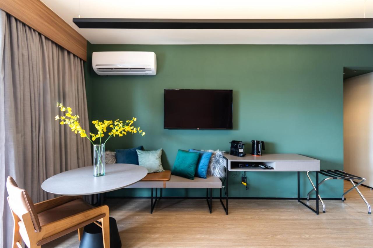 Capital Itaim Luxo, Lazer E Conforto เซาเปาโล ภายนอก รูปภาพ