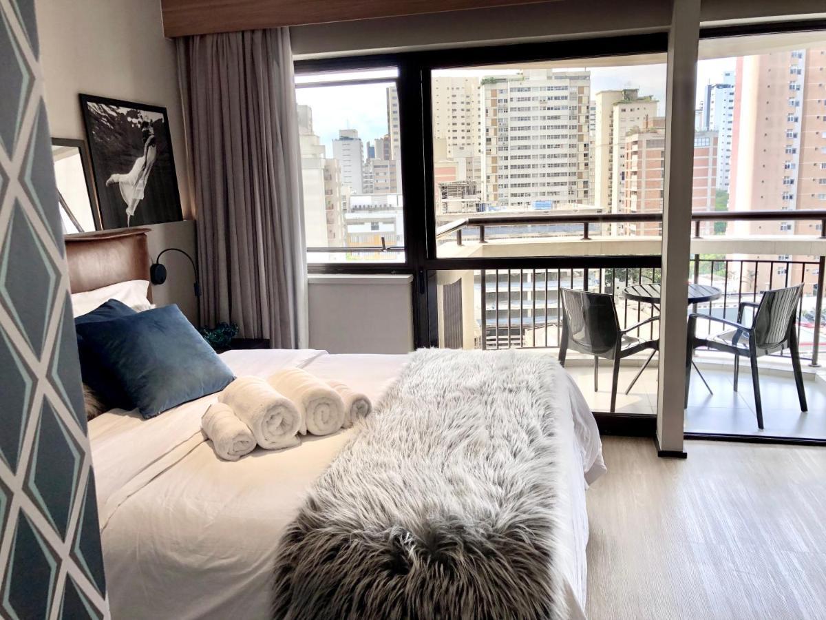 Capital Itaim Luxo, Lazer E Conforto เซาเปาโล ภายนอก รูปภาพ